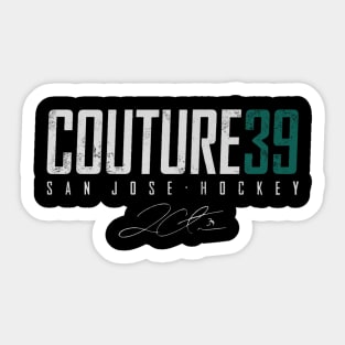 Logan Couture San Jose Elite Sticker